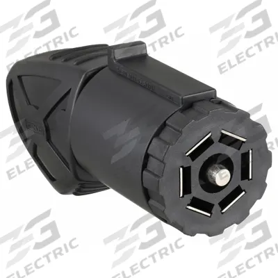 HOPKINS TOWING SOLUTIONS T-Connector: 7-Way, PVC, 14 ga_16 ga Wire Gauge - Fleet and Vehicle Maintenance