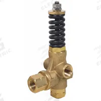 MI-T-M Unloader Valve: Threaded, Brass, 4,000 psi Max. Op Pressure, 185°F Max. Fluid Temp (MPN 8-0634). Key specifications — Bypass Connection Type: Threaded; Brand: MI-T-M; Application: High Pressure Water Regulator Repair Kit.