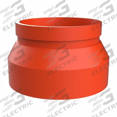 GRUVLOK Metal Pipe Straight: 2 5/16 in Overall Lg (MPN 0390039717) - Grooved Pipe Fittings