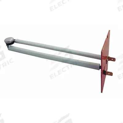 Supco Plenum Thermostat: Open on Rise, SPST, 80°F Closing, 100°F Opening, Auto Reset - Plenum Limit Controls