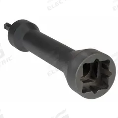 GREENLEE Nut Runner: For 1 1/2"/1 1/8"/1 5/16" Nuts (MPN NR2). Key specifications — attr666537: 1-5/16"; attr653461: 7/16 in Hex Quick-Change Adapter; attr653467: Nut Runner with Adapter; attr653456: GREENLEE.
