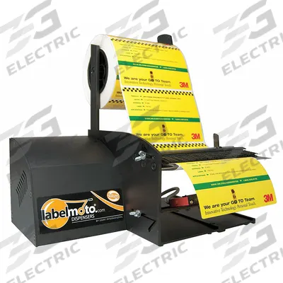 START INTERNATIONAL Electric Label Dispenser: 10 13/16 in Overall Lg, 13 5/8 in Overall Dp - Electric Label Dispensers