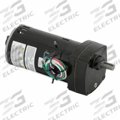 DAYTON AC Gearmotor: Parallel, Single Output Shaft, PSC, Open, 63 RPM, 90 in-lb Max Torque, 115V AC (MPN 2H598). Key specifications — Inverter Rated: No; Brand: DAYTON; Full Load Current: 1.05 A.