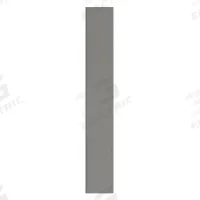 ASI GLOBAL Partition Column: Plastic Polymer, Pebble, Charcoal, 82 in Ht, 12 in Wd, 1 in Thick (MPN 40-90871253-9237). Key specifications — Inner Core Type: Polymer; Brand: ASI GLOBAL PARTITIONS; Color: Charcoal; Finish/Texture: Pebble.