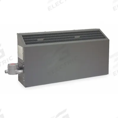 MARKEL Hazardous-Location Electric Heater: 7.6 kW Watt Output, Gray, 480V AC - Hazardous-Location Electric Cabinet Wall Heaters