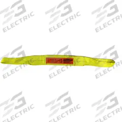 LIFT-ALL Web Sling: Type 3, Polyester, 6 ft Sling Lg, 16 in Eye Lg, 2 Plies (MPN EE2606DFX6). Key specifications — Sling Type: Type 3; Brand: LIFT-ALL; Tag Type: Standard Tag.