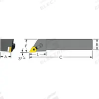 ULTRA-DEX USA Indexable Turning and Profiling Tool Holder: MDJNR 20-4D (MPN 974-000-131). Key specifications — attr257703: MDJNR 20-4D.