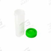 Non-Sterile Coplin Slide Jars: 4 Sample Capacity, 98 mm Ht, 30 mm Wd, HDPE/Polypropylene Copolymer (MPN 2405440G8KE1). Key specifications — Material: Polypropylene Copolymer; Product Type: PAP Jar; Brand: CAPLUGS.
