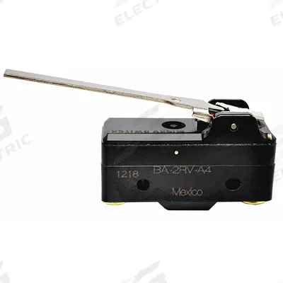 Honeywell Snap Action Switch: Lever Actuator, 1NO/1NC - Hinge Lever Snap-Action Switches