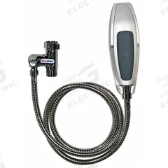 Handheld Bidet: Universal, Plastic, White, Body/Dock/Hose/Valve, 7/8 in Overall Lg (MPN 2012WX). Key specifications — Material: Plastic; Includes: Body; Brand: GOBIDET; Product Type: Handheld Bidet; Color: White; Compatible Brand: Universal; Compatible Series: Universal.
