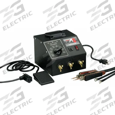 AMERICAN BEAUTY High Capacity Plier-Style Resistance Soldering System: 1 Channel - Resistance Soldering Stations