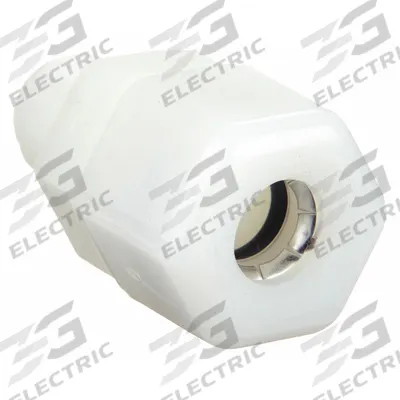 PARKER Compression Fitting Adapter: 5/16 in OD x 1/8 in Pipe Size, Compression x MNPTF - General Purpose Nylon Compression Fittings