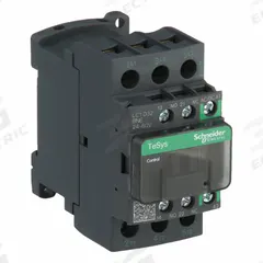 SCHNEIDER IEC Magnetic Contactor: Non-Reversing, 3 Poles, 3NO Contacts, 32 A, 24V AC/48V AC Coil (MPN LC1D32BNE). Key specifications — Brand: SCHNEIDER; Integrated Surge Suppression: No; Nominal Coil Voltage @ 60Hz: 48V AC.
