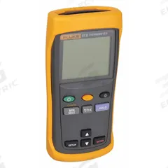 FLUKE Thermocouple Thermometer: -418°F to 1999°F, For Type E/Type J/Type K/Type T Thermocouple Type (MPN FLUKE 51-2B). Key specifications — Testing Functions: Differential Temperature; Accuracy: ±0.05 % + 0.3 °C; Brand: FLUKE.
