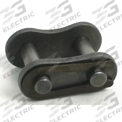TRITAN Roller Chain: Connecting, Single Strand, 24B, 1 1/2 in Pitch - Connecting Links for British Standard Chains