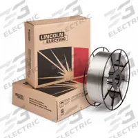 LINCOLN ELECTRIC MIG Welding Wire: Stainless Steel, ER316/316L, 0.045 in, 33 lb, Blue Max MIG 316LCF (MPN ED034926). Key specifications — Brand: LINCOLN ELECTRIC; AWS Classification (Subhead): ER316/316L.