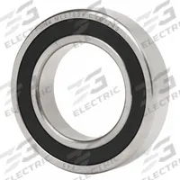 NTN Angular Contact Ball Bearing: 7007, 1 Row, Matched, Duplex, 17°, Dbl Sealed, ABEC 7, 2 PK (MPN MLE7007CVDUJ74S). Key specifications — Bearing Industry Number: 7007; Brand: NTN; Contact Bearing Type: Angular Contact; Matched Bearing Type: Duplex; Matched Mount Type: Matched Pair; System of Measurement: Metric; Bearing Type: Matched Bearing.