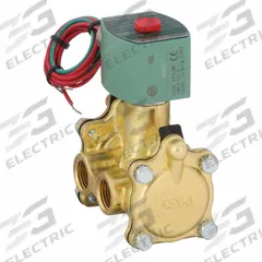 REDHAT Solenoid Valve: 3-Way, Normally Closed, 1/2 in Pipe Size, 110V AC/120V AC, Diaphragm Poppet (MPN 8316G024120/60,110/50DA). Key specifications — Pipe Size: 1/2 in; Voltage: 110V AC; Brand: REDHAT; Coil Enclosure: Watertight.