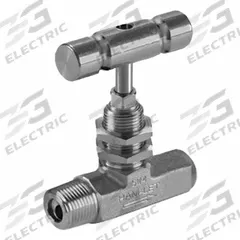HAM-LET Plumbing Needle Valves: Inline Valve Body, 316 Stainless Steel, Integral Bonnet, MNPT x FNPT (MPN H-385U-SS-N-R-3/8-M). Key specifications — For Media: Liquid; Standards: ISO 2006(E); Brand: HAM-LET; Valve Series: H300U; Stem Type: Regulating; Connection Gender - Side 2: Female; Connection Gender - Side 1: Male; Connection Type - Side 1: NPT.
