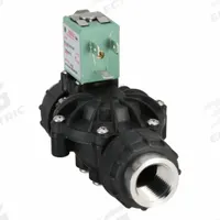ASCO Solenoid Valve: 2-Way, Normally Closed, 1/2 in Pipe Size, 24V DC, High Pressure and Temp, DIN (MPN 8212A019S0100F1). Key specifications — Pipe Size: 1/2 in; Voltage: 24V DC; Brand: ASCO; Coil Enclosure: Open Frame.