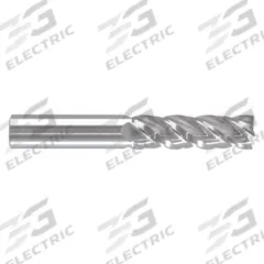 APPROVED VENDOR Square End Mill: Carbide, 4 Flute, 3/4" Mill Dia, 4" LOC, 7" OAL (MPN 284-000306)