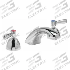 ZURN Low Arc Bathroom Faucet: AquaSpec®, Brass, Chrome Finish, 2.2 gpm Flow Rate, Widespread, Arc (MPN Z831R1-XL). Key specifications — Includes: Mounting Hardware; Brand: ZURN; Series: AquaSpec®.