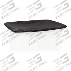 ROYAL BASKET TRUCKS Vinyl Cover: 44 in L 32 in W 3 in H, Fits 20 cu ft, 0.7 cu yd, Black, Vinyl (MPN G16-KKX-VCN). Key specifications — Lid/Cover Material: Vinyl; For Use With Grainger Item Number: 10F474; For Use with Series: PW; Brand: ROYAL BASKET TRUCKS; Color: Black.