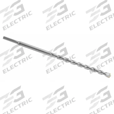 BOSCH Round Hammer Drill: 1/2 in Drill Bit Size, 10 in Max Drilling Dp - Round-Shank Masonry Drill Bits