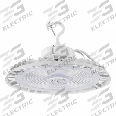 SYLVANIA Hight Bay: 15,000 lm_18,000 lm_22,500 lm, 3500K/4000K/5000K - Round LED Bay Lights