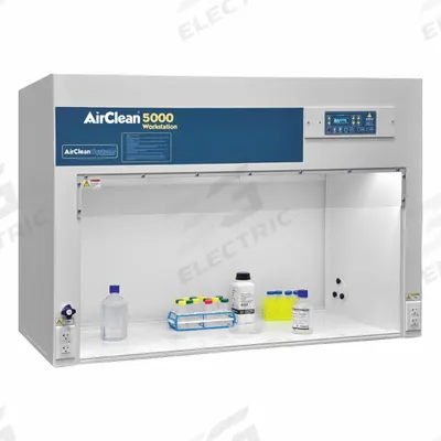 AIRCLEAN SYSTEMS Laminar Flow Clean Bench: AirClean Systems, 60 in Overall Wd - High-Performance Clean Benches