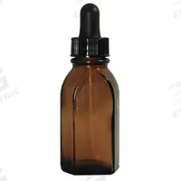APPROVED VENDOR Dropper Bottle: Oval, 30 mL, 1 fl oz, Soda Lime Glass, Amber, 29 mm Body Dia (MPN GLA-00904). Key specifications — Shape: Oval; Brand: APPROVED VENDOR.