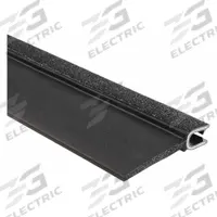 TRIM LOK INC Trim Seal: Top Flap, 25 ft Overall Lg, PVC Outer, For 1/4 in Material Thick - Max (MPN 6B350B2X1/4C-25). Key specifications — Standards: FMVSS 302; Brand: TRIM LOK INC; Color: Black; Outer Material: PVC; Profile Shape: Top Flap; _Gripping Style: Single Tongue.
