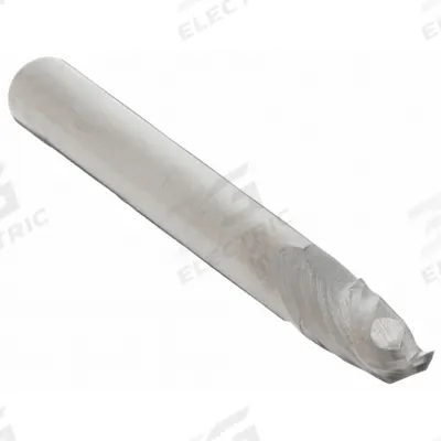 APPROVED VENDOR Ball End Mill: Carbide, 2 Flute, 1/8" Mill Dia, 1/4" LOC, 1-1/2" OAL (MPN 219-001040) - General Purpose Carbide Ball End Mills