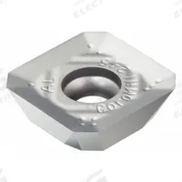 SANDVIK COROMANT Milling Insert, Finishing, Square, 245: R245-12 T3 E-AL H10