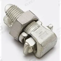 BURNDY Split-Bolt Connector: For Wire Size 4 AWG – 8 AWG, Aluminum Body Material, Yes (MPN KSA4). Key specifications — Brand: BURNDY; Direct Burial Rated: Yes.