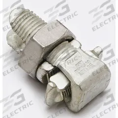 BURNDY Split-Bolt Connector: For Wire Size 4 AWG – 8 AWG, Aluminum Body Material, Yes (MPN KSA4). Key specifications — Brand: BURNDY; Direct Burial Rated: Yes.