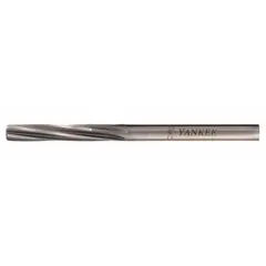 YANKEE Chucking Reamer: 0.157 in Dia, #22, Spiral Flute, High Speed Steel (MPN 335-#22). Key specifications — attr1301549: Right Hand; attr1301527: YANKEE.
