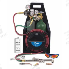 SMITH EQUIPMENT Refrigeration and A/C Outfit: Acetylene, CGA 200 (MPN VT-4T). Key specifications — Regulator CGA Number (Fuel): CGA 200; Manufacturer Part Number: VT-4T; Brand: SMITH EQUIPMENT.