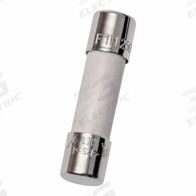 MERSEN Fuse: GSD Series, Fast-Acting, 2.5 A, 250 V AC, Non-Indicating - Fast-Acting Cylindrical Fuses