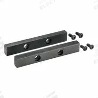 WILTON Replacement Jaw Inserts: Steel, For 6 1/2 in Vise Jaw Wd, (4) Screws, 1765XC (MPN 2908080). Key specifications — attr865132: (4) Screws; attr865131: 1 set of replacement jaw inserts with screws.; attr867043: 1765XC; attr663946: WILTON; attr923123: Steel.