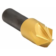 KEO Countersink: 82°, 6 Flute, 3/8 in Body Dia, TiN Coated High Speed Steel (MPN 919-000-343). Key specifications — attr1301035: KEO.