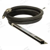 EXAIR Ionizing Bar: 12 in, 0.1 sec Discharge Time, 4 in Max Distance (MPN 8012). Key specifications — attr67312: Assembled Connector; attr67293: EXAIR.