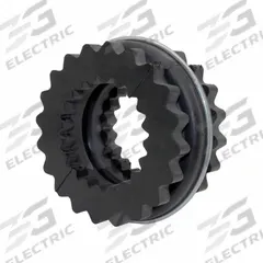 MASTERDRIVE Coupling Sleeve: 12 Coupling Size, 2,800 RPM Max Speed, 9,360 in-lb Rated Torque, 15 hp (MPN 12E). Key specifications — attr672377: 15 hp; attr672411: Inch; attr672387: 2-Piece; attr85403: MASTERDRIVE.
