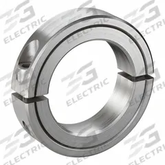 RULAND MANUFACTURING Shaft Collar: 2-Piece, Inch, Round, Clamp-On, 2 1/8 in Bore Dia, 303 (MPN SP-34-SS). Key specifications — attr671628: RULAND MANUFACTURING.
