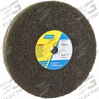 NORTON Portable Snagging Wheel: Type 1, 8" x 1" x 5/8", NZIV16-O (MPN 66253030778). Key specifications — Brand: NORTON; Wheel Hardness: O.