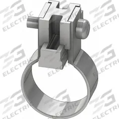 SMC Air Cylinder Sensor Mounting Hardware: Fits 16 mm Bore Dia, BJ6-016S. Key specifications — attr947354: Auto Switch Mounting Band; attr947346: BJ6-016S.
