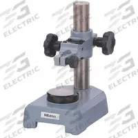 MITUTOYO Indicator/Comparator Stand: 168 mm x 110 mm x 45 mm, Smooth Anvil, 2.283 in Anvil Size (MPN 7002-10). Key specifications — attr1183835: 7002-10; attr1183837: MITUTOYO; attr1183845: 9.53 mm; attr1183846: Fine Adjust Vertical (FAV); attr1183840: 6-39/64 in x 4-21/64 in x 1-49/64 in.
