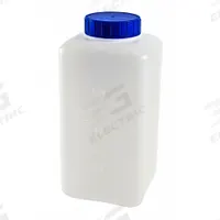DYNALON Graduated Bottle: 2 L, 67.6 fl oz, HDPE, Natural, Rectangular, Closure Included, HDPE (MPN 501305-2000). Key specifications — Body Color: Natural; Brand: DYNALON; Closure Included: Yes; Graduated: Yes.