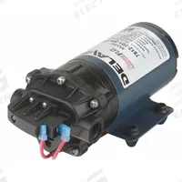 DELAVAN AG PUMPS Diaphragm Pump: Electric, 7812-201-SB-HS, Demand Pressure Switch, Polypropylene. Key specifications — Housing Material: Polypropylene; Brand: DELAVAN AG PUMPS.