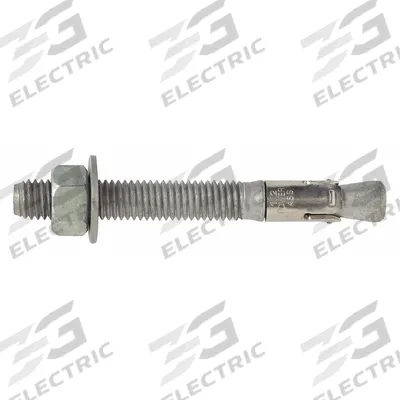 DEWALT Wedge Anchor: 7 in Overall Lg, 1/2 in Dia, 1/2"-13 Thread Size, 5 1/4 in Thread Lg - Steel Wedge Anchors